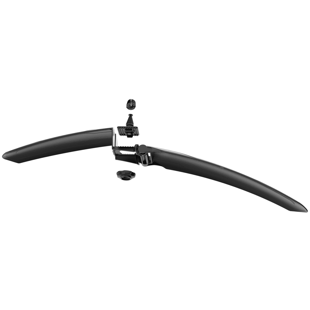 Polisport Voorlatbord Mud Mudguard Black
