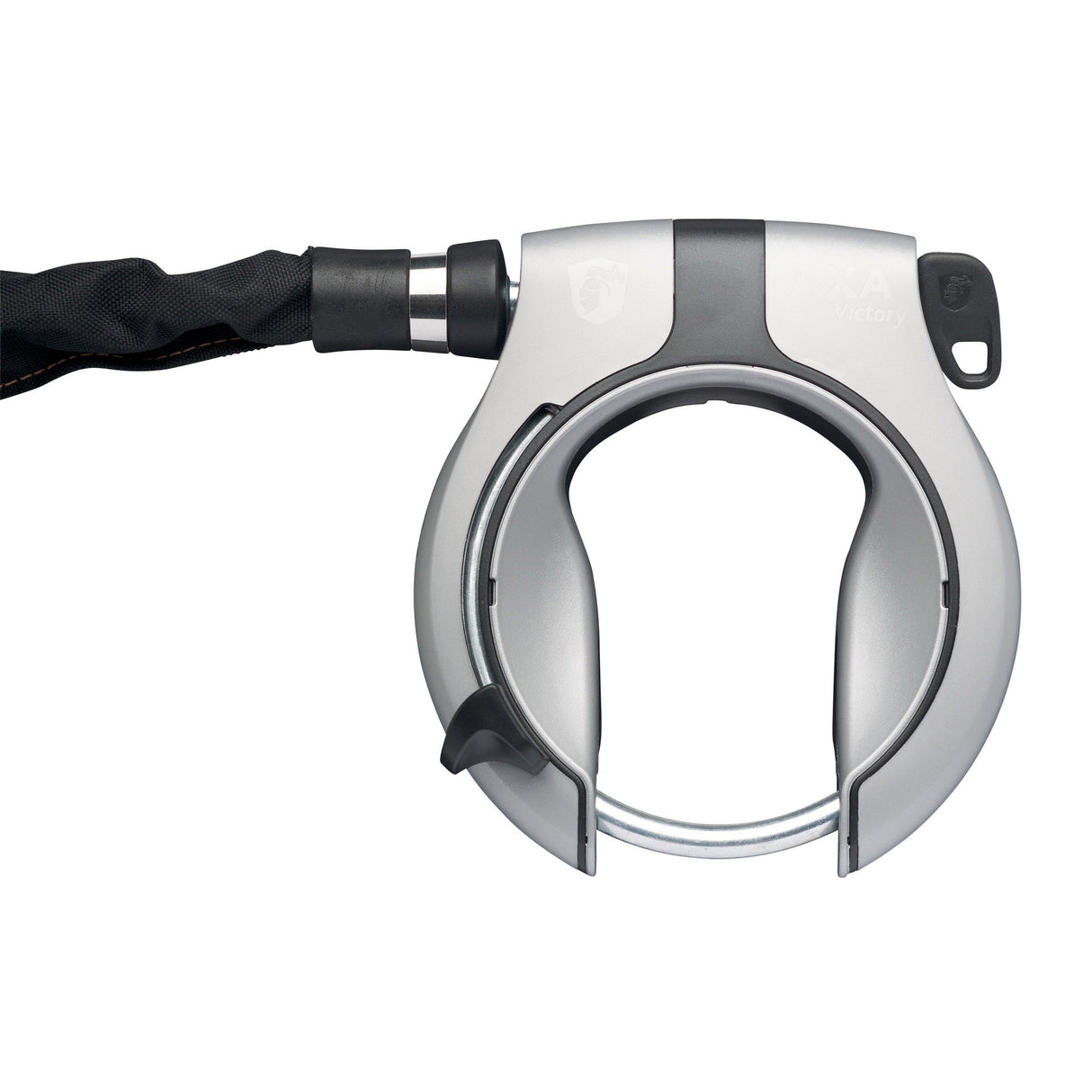 AXA Victory Ringslot - Art -2 - 56 mm - Gray Black - Sécurité du vélo
