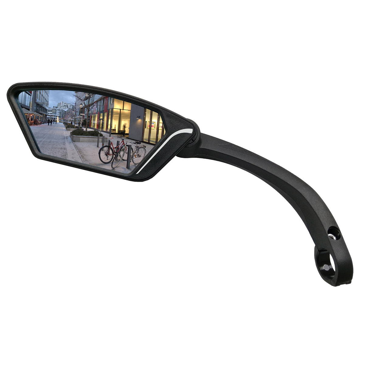 VWP rétroviseur support de guidon e-bike multi-angle gauche noir