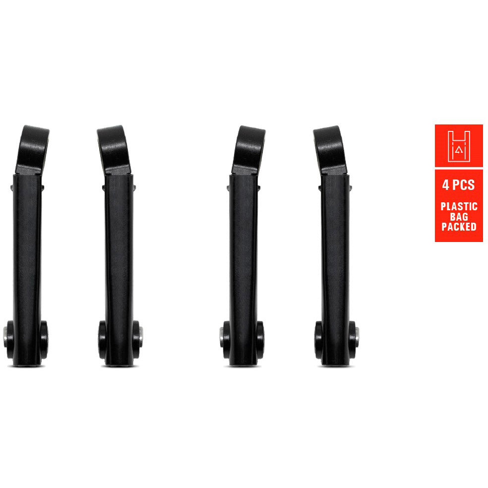 Eurofender spatd ef systema porte-canne droit noir set a 4