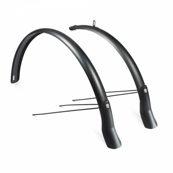 EuroFender Mudguard Set Snello 46mm 28 Matte noir