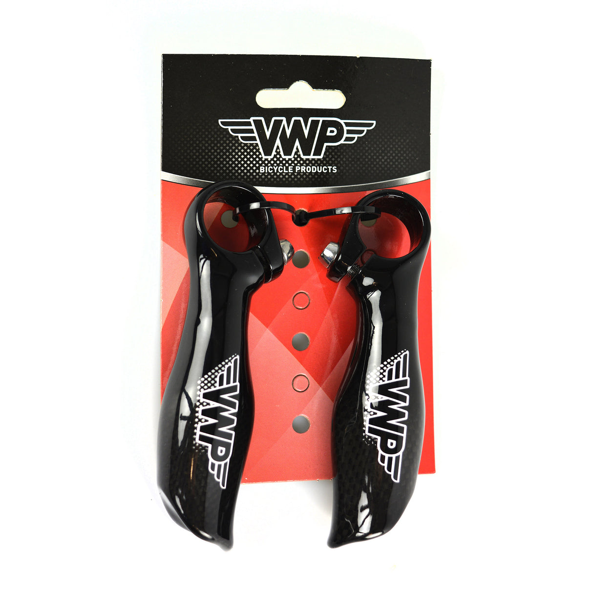 VWP Bar-Endaux courts en aluminium en carbone consécutif noir