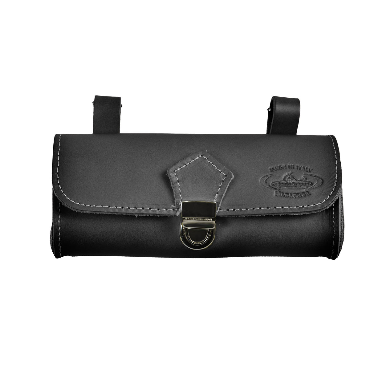 Selle Monte Grappa Monte Grappa Sac Sac en cuir noir