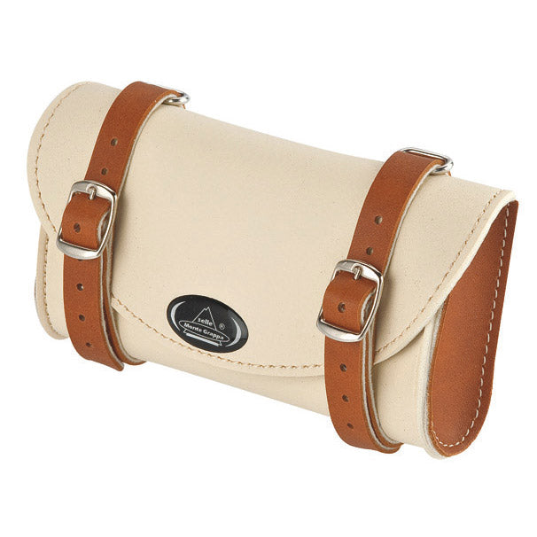 Sac de selle Monte grappa crème vintage