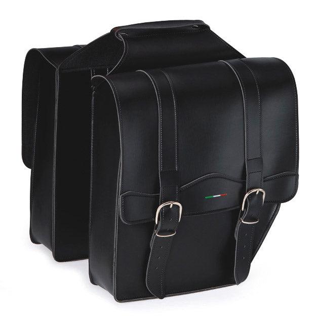 Selle Monte Grappa Monte Grappa Double Bag 17L Cruiser Black