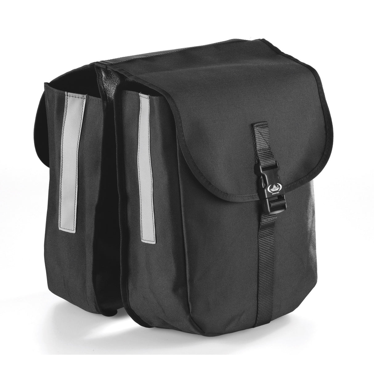 Selle Monte Grappa Monte Grappa Double Bag 16,5 L urbain Black