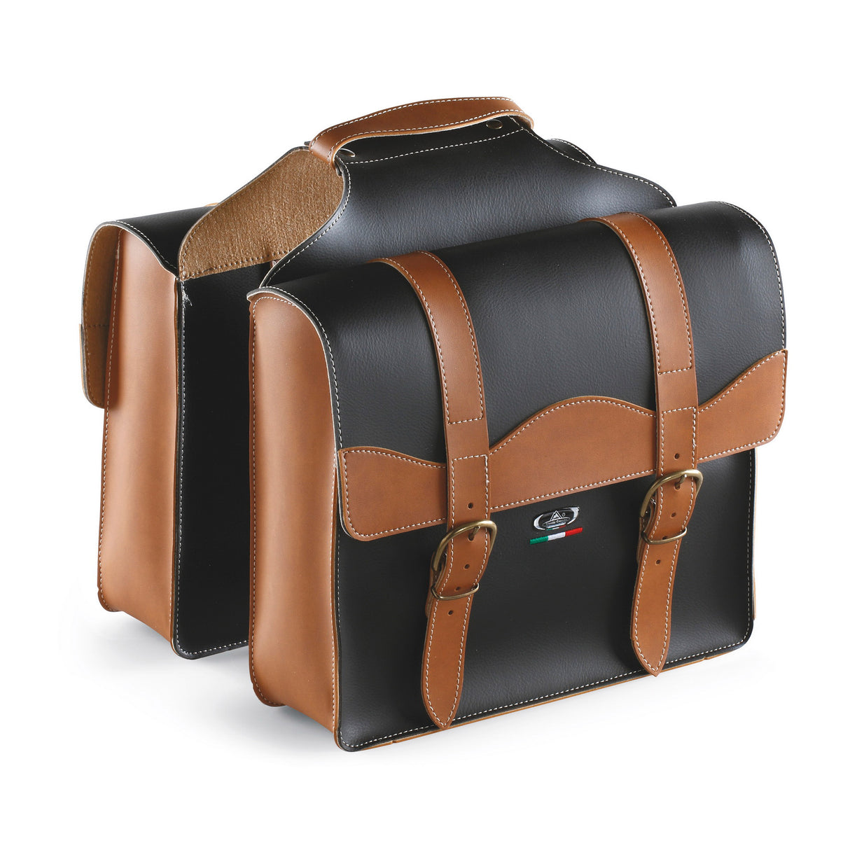 Selle Monte Grappa Monte Grappa Double Bag 17L Bautto Black D-Bruin