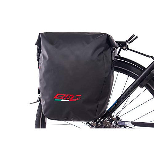 Soulle Monte Grappa Monte Grappa Bag derrière BMG Buggage. Waterpr. 14,5 L noir