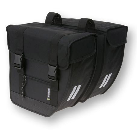 Basil tour xl sac double 40 litres noir 17016