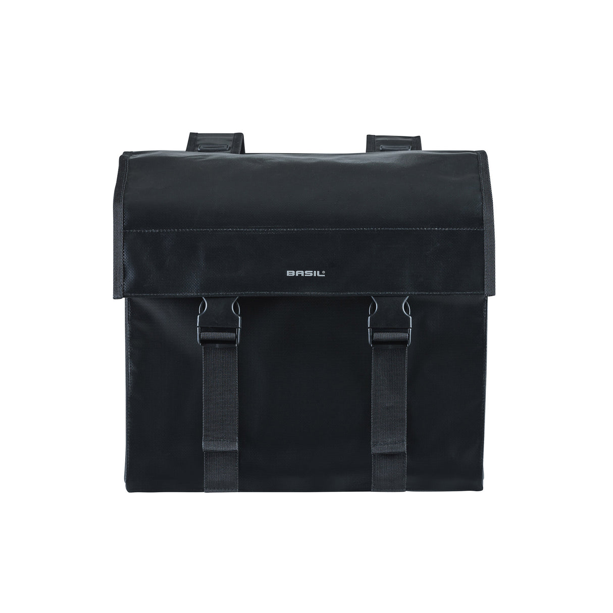 Basil Urban Load Double Bicycle Bag - noir