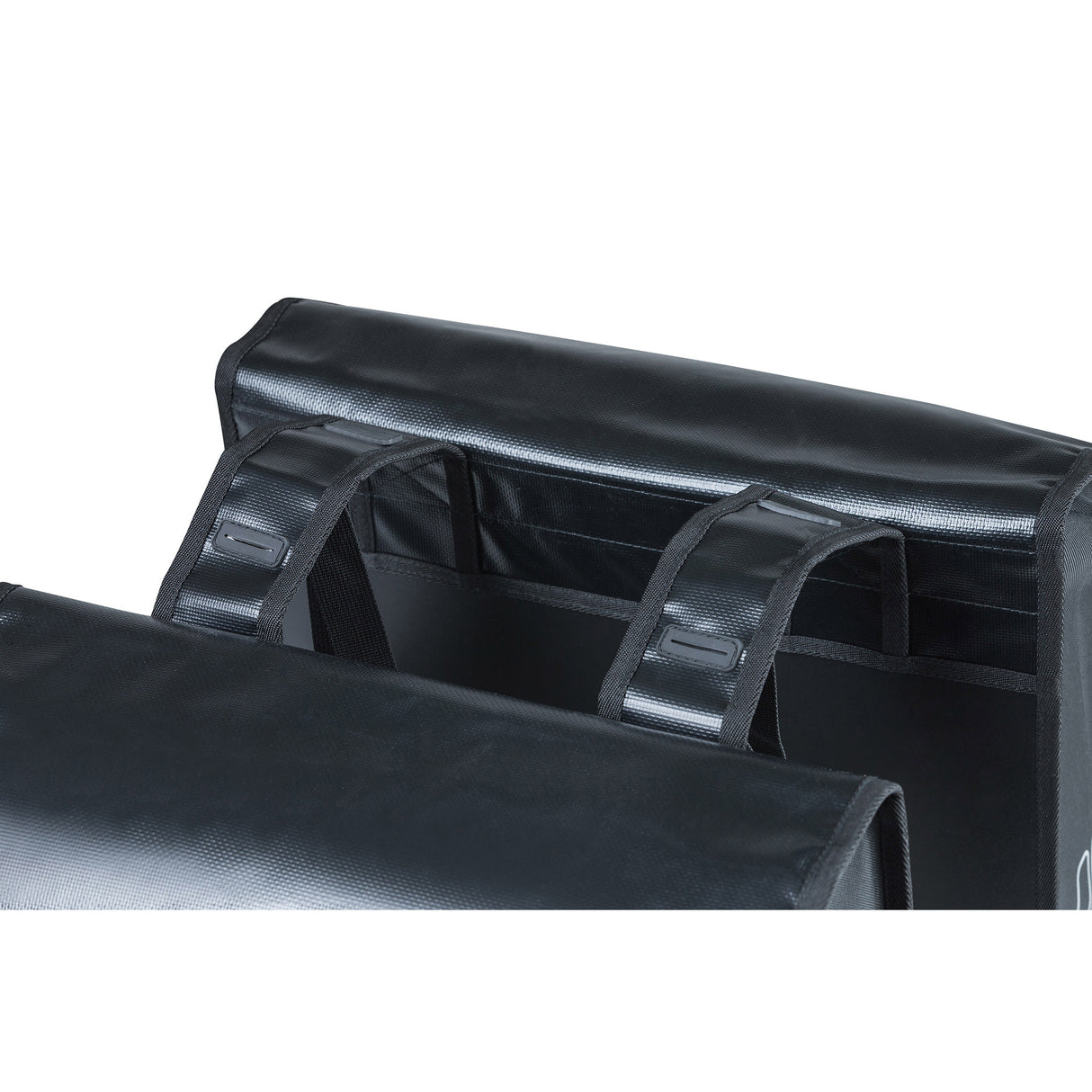 Basil Urban Load Double Bicycle Bag - noir