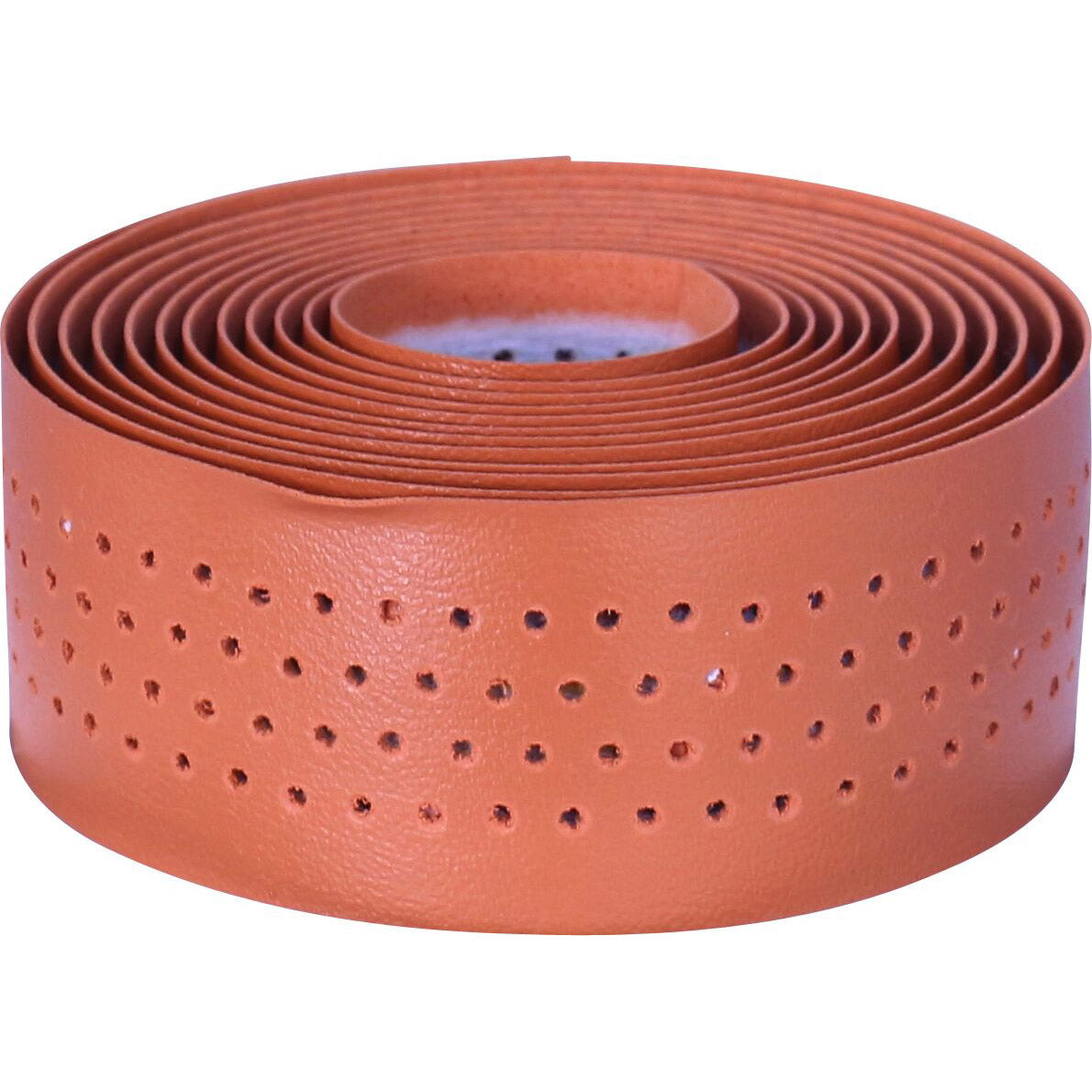 Guidon Velox souple perforé caramel (2pcs)