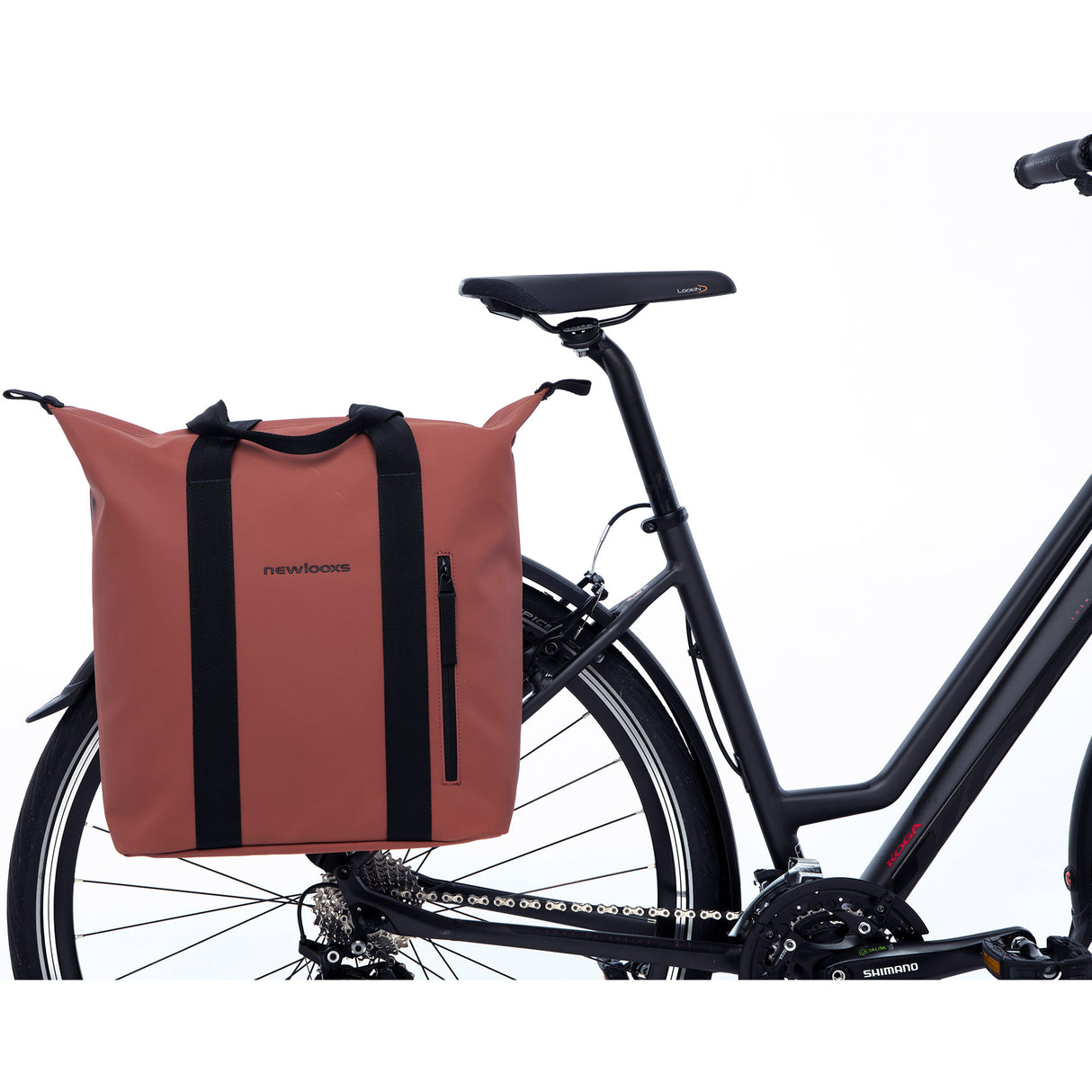 New Looxs Bicycle Shopper Kota Odense - Unisexe - Roestbruin - 24L
