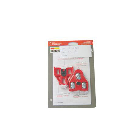 Look crampons delta 9� rouges
