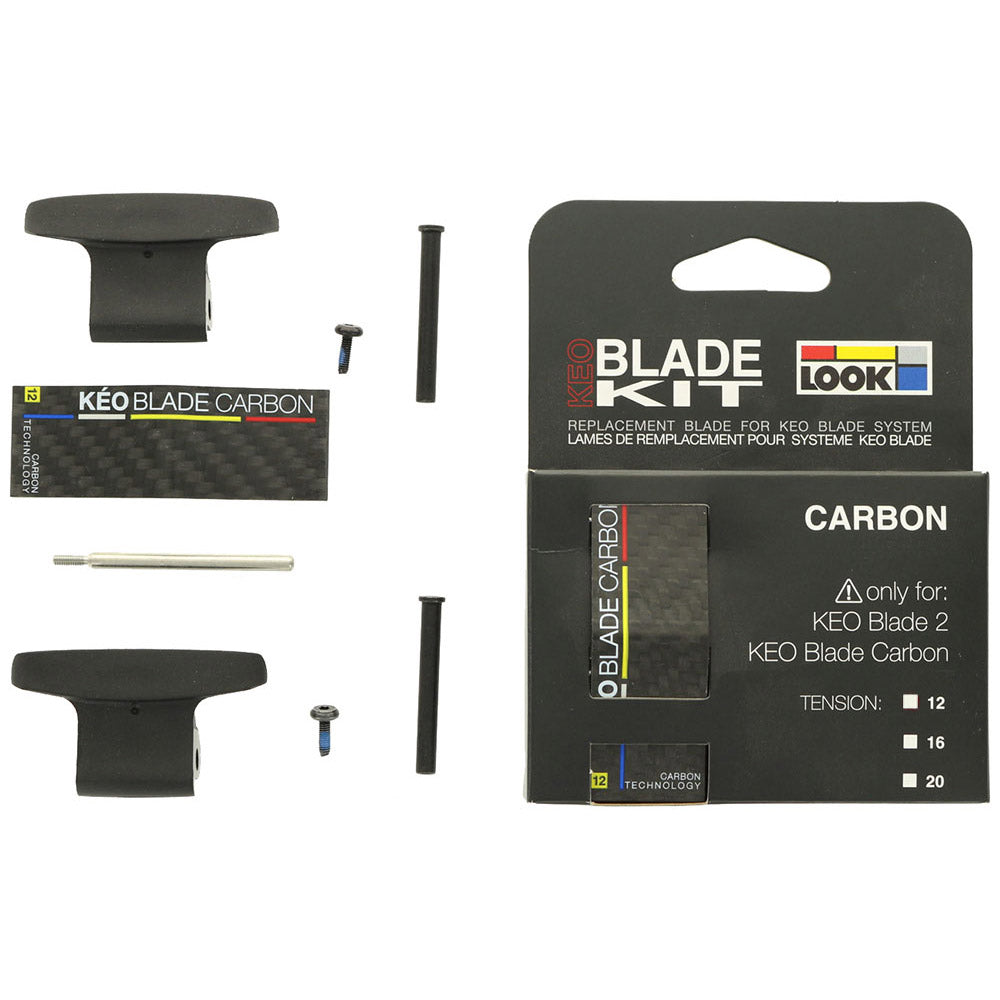 Look jeu de remplacement lame carbone 16