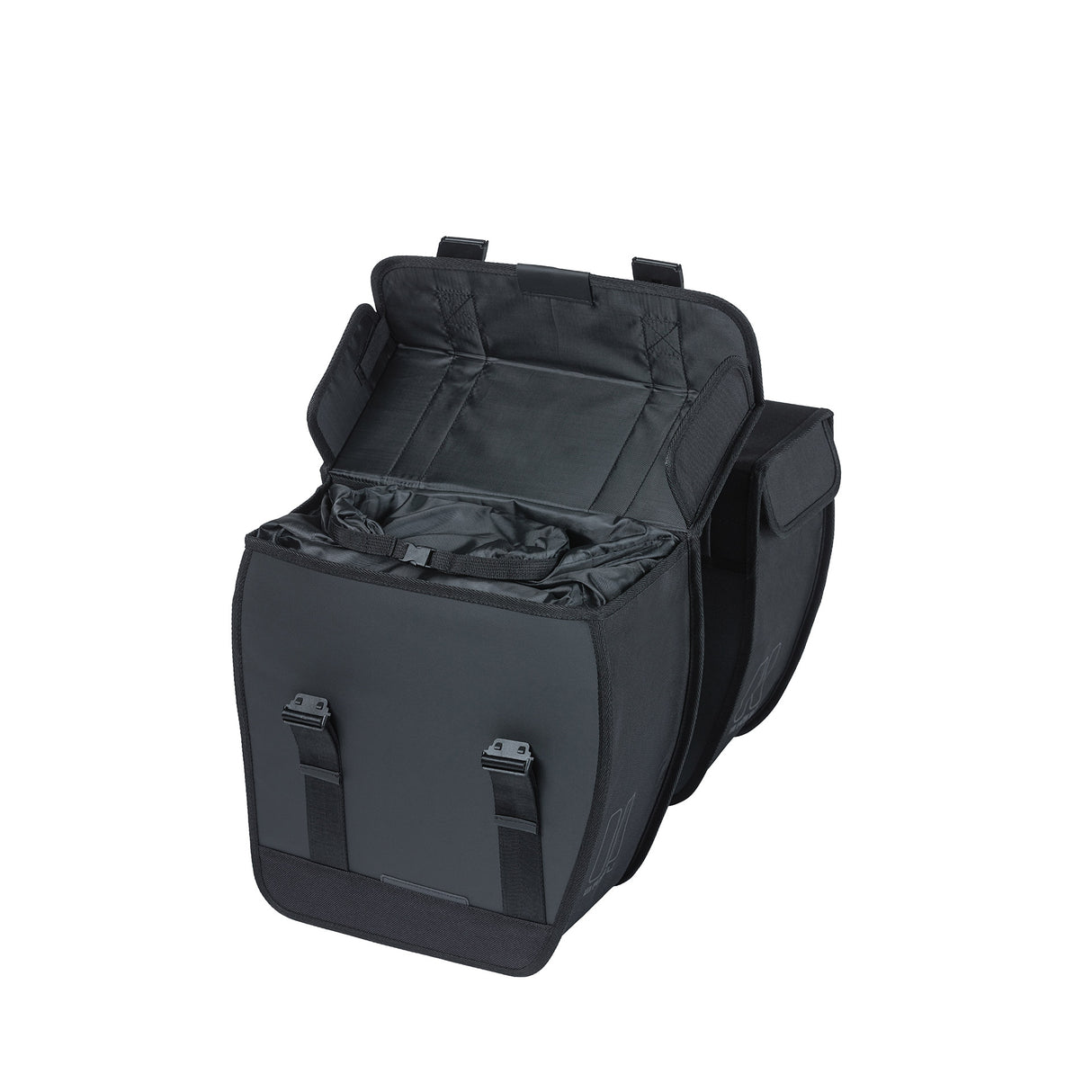 Basil Tour Double Bicycle Bag 35L Black