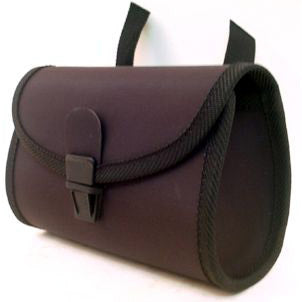Sac de selle Pexkids 020 1,5 litres 17 x 12 x 7 cm noir