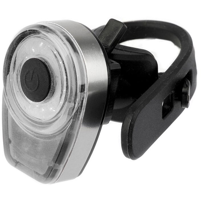 Ikzilight Headlight Round16 avec anneau LED COB, USB facable