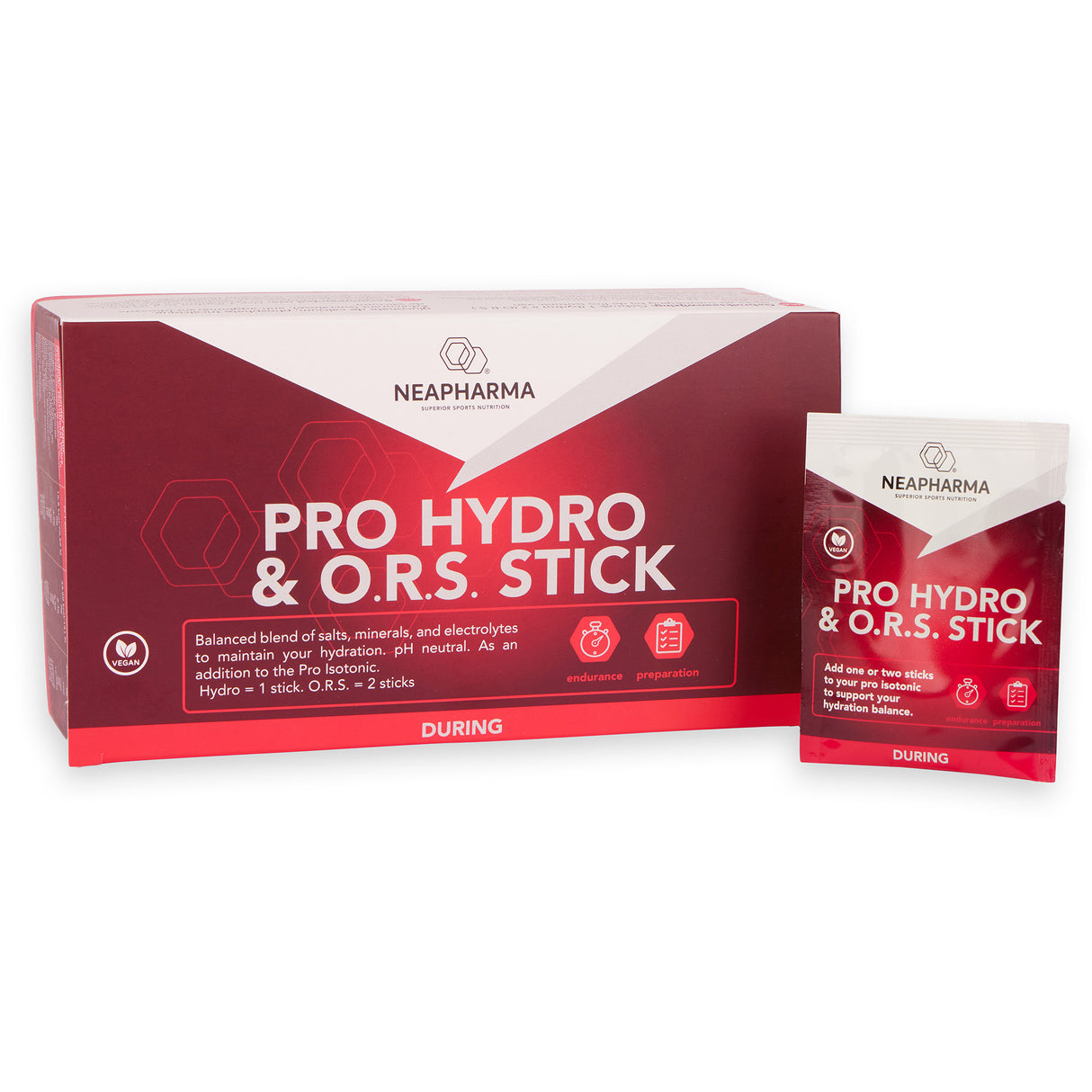 NEAPHARMA HYDRO Sticks Pro Hydro Box (15e)