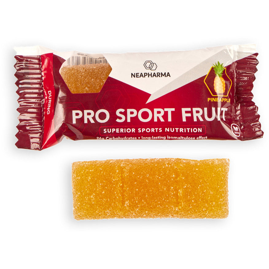 Neapharma bar pro sport présentoir fruits ananas (40pcs)