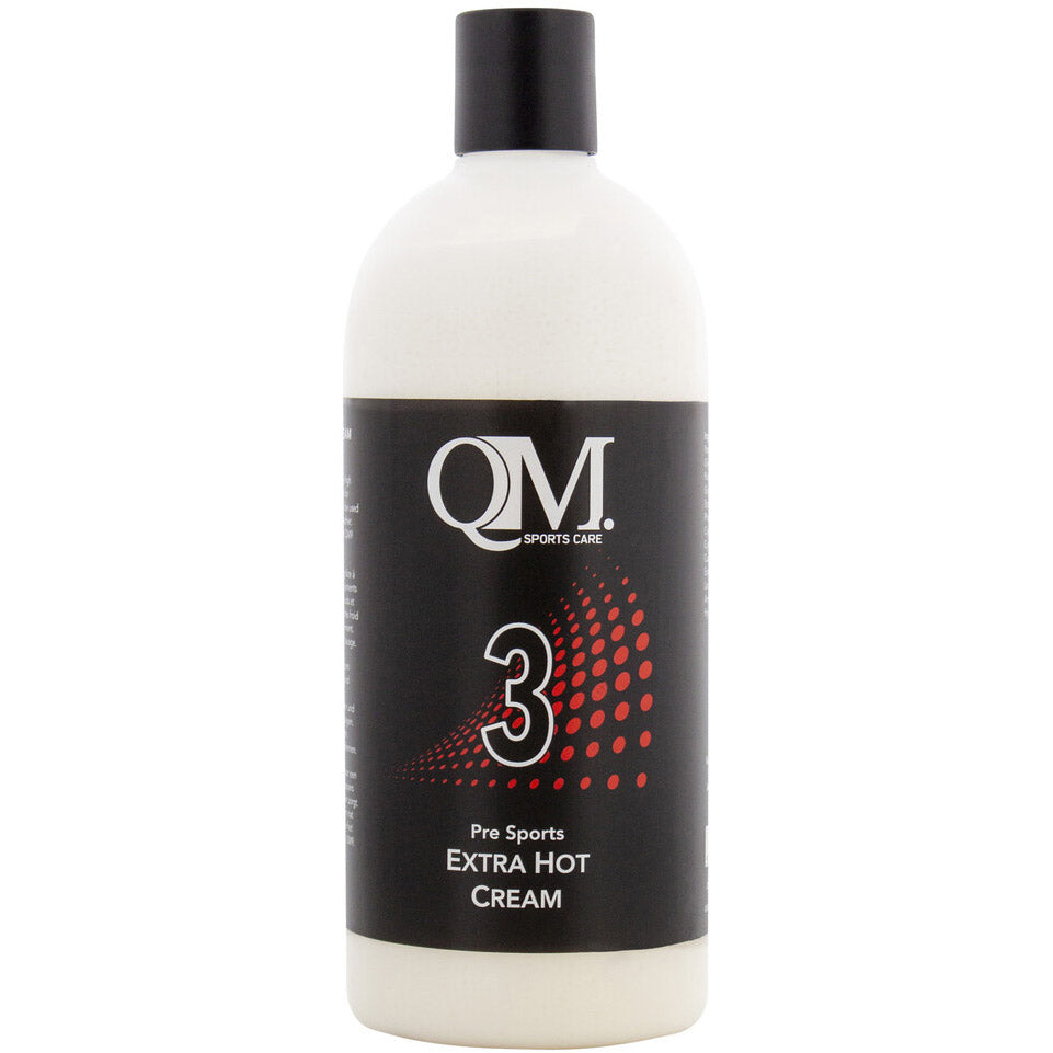 QM Sports Care 3 Crème Extra Hot 450ml