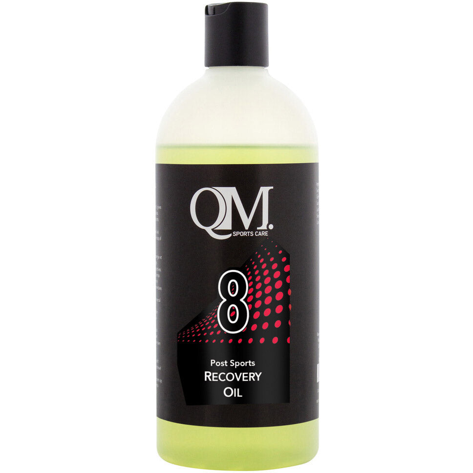 Qm sports care 8 huile de récupération 450ml