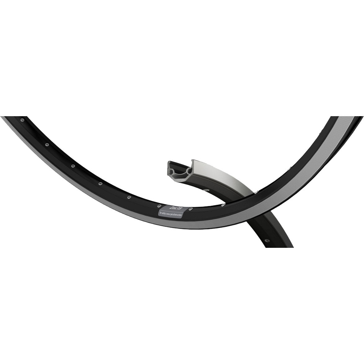 Bobike ryde jante zac 19 28 622 36g 14g cnc alu argent
