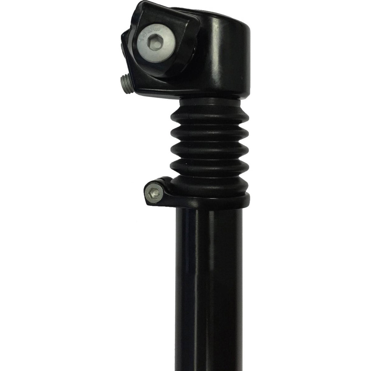 Poste de selle assis ATB, confirmation de 2 boulons. 27,2 Black 300 mm