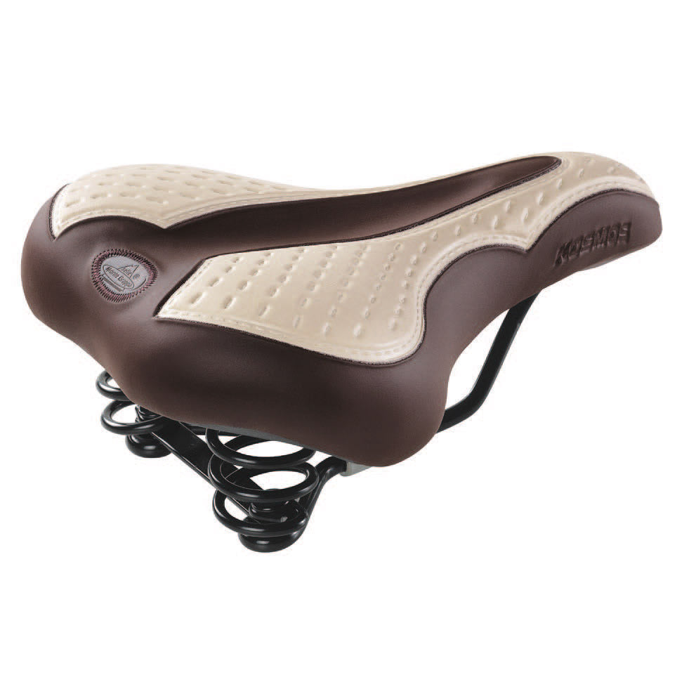 Selle Monte Grappa Monte Grappa Saddle Cosmos-vintage SMG Brown Creme