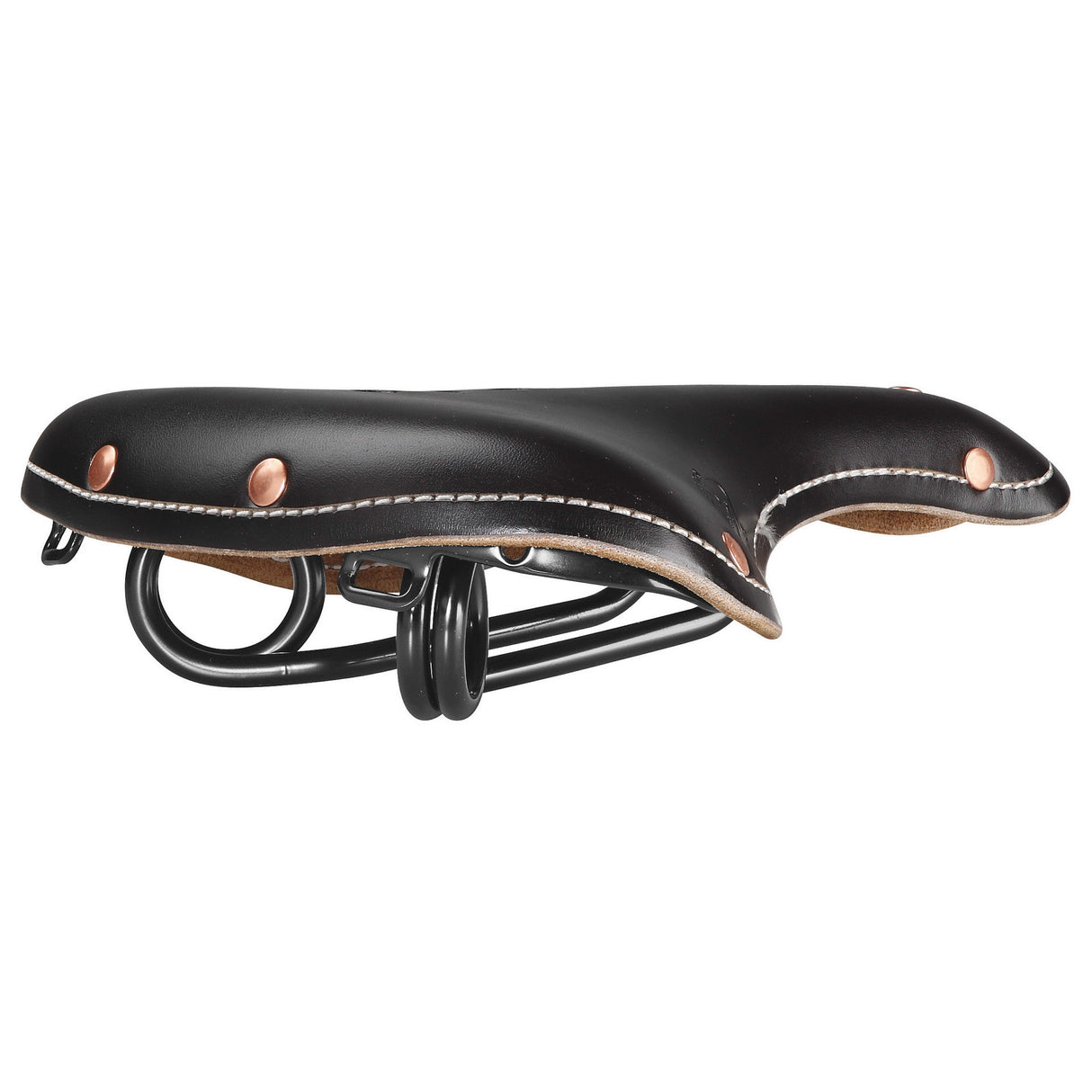Selle Monte Grappa Monte Grappa Saddle Old Frontiers Classic Leather Black