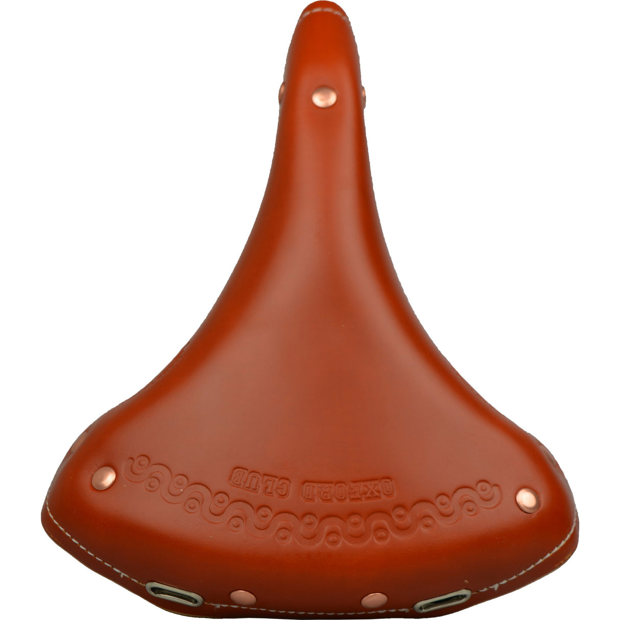 Selle Monte Grappa Monte Grappa Saddle Oxford Club Sport Leather Cognac