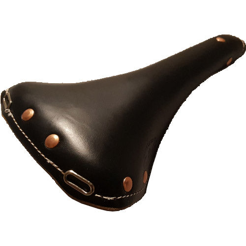 Selle Monte Grappa Monte Grappa Saddle Old Sporting Leather Black