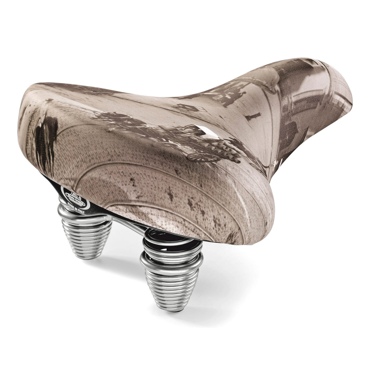 Selle Monte Grappa Monte Grappa Saddle Vente Pepe Cruiser Skay avec hang printemps