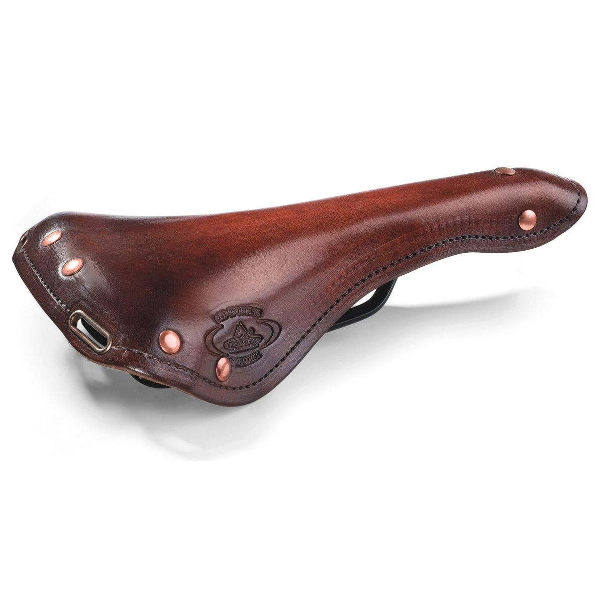 Selle Monte Grappa Monte Grappa Set Charleston Sporting en cuir 3 pièces D-Bruin