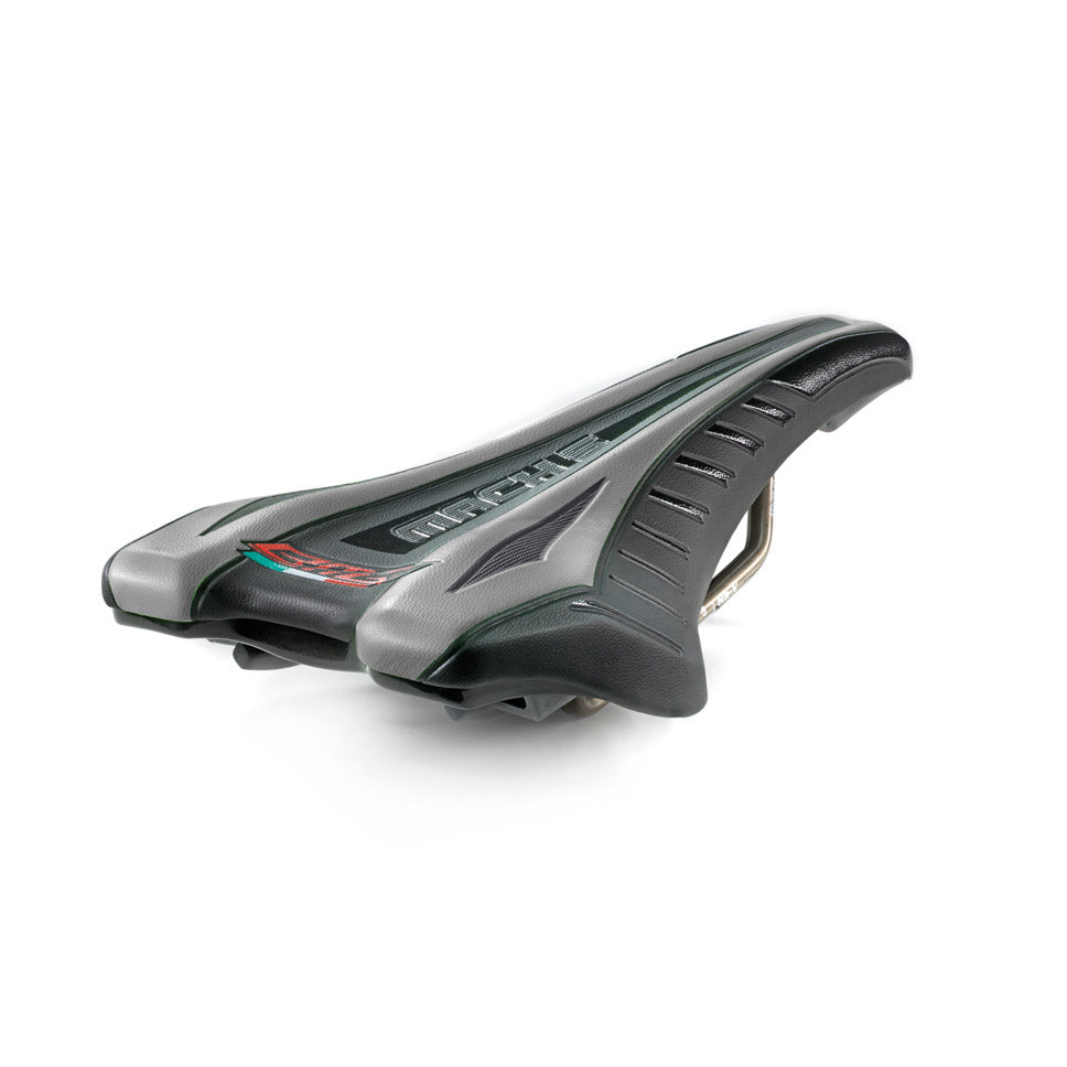 Selle Monte Grappa Monte Grappa Saddle BMG S007 Mach 5 Black Silver