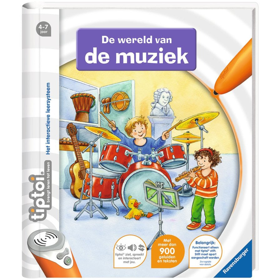 Ravensburger Tiptoi réserver le monde de la musique