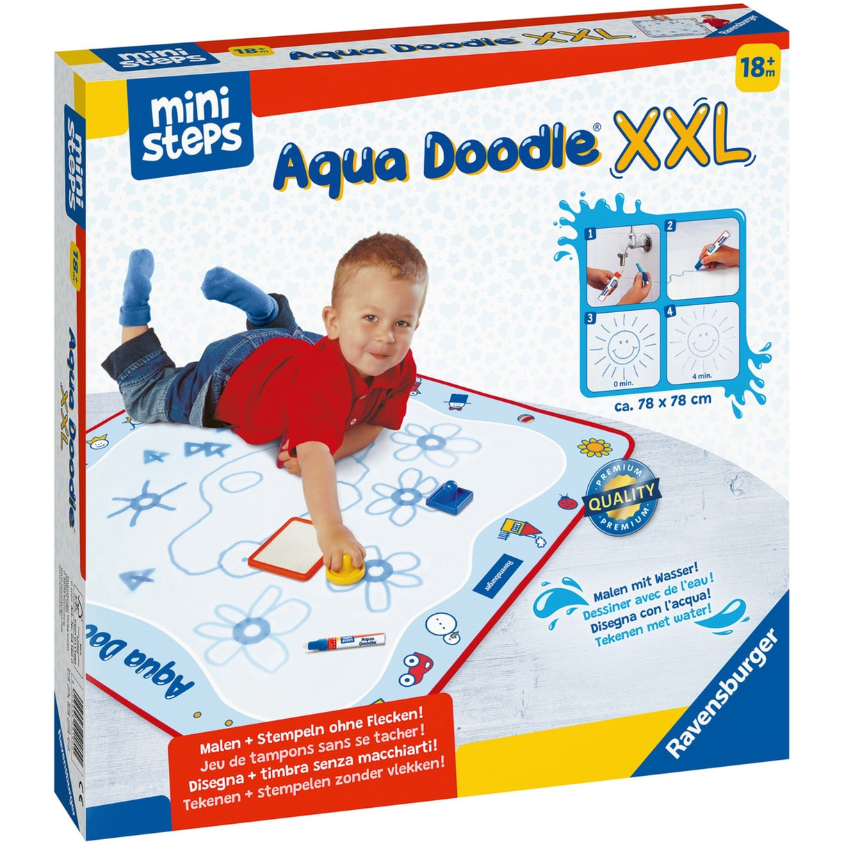 Ministeps Ravensburger: Aqua Doodle xxl