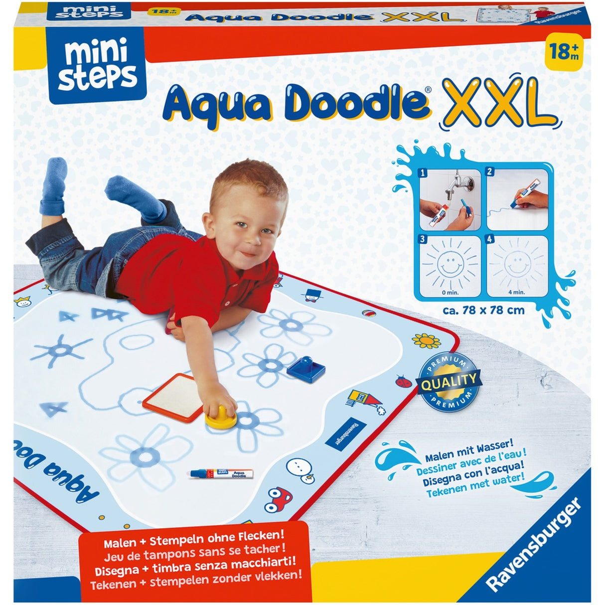 Ministeps Ravensburger: Aqua Doodle xxl