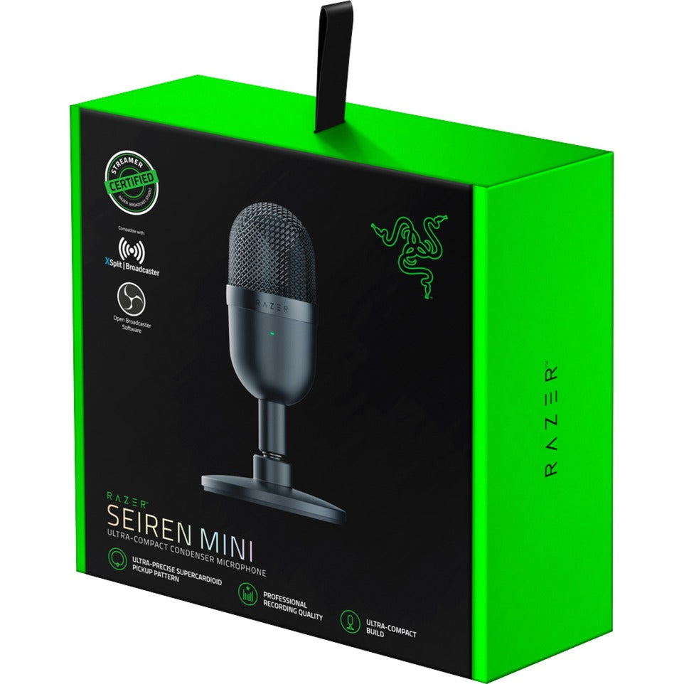Razer Seiren mini noir