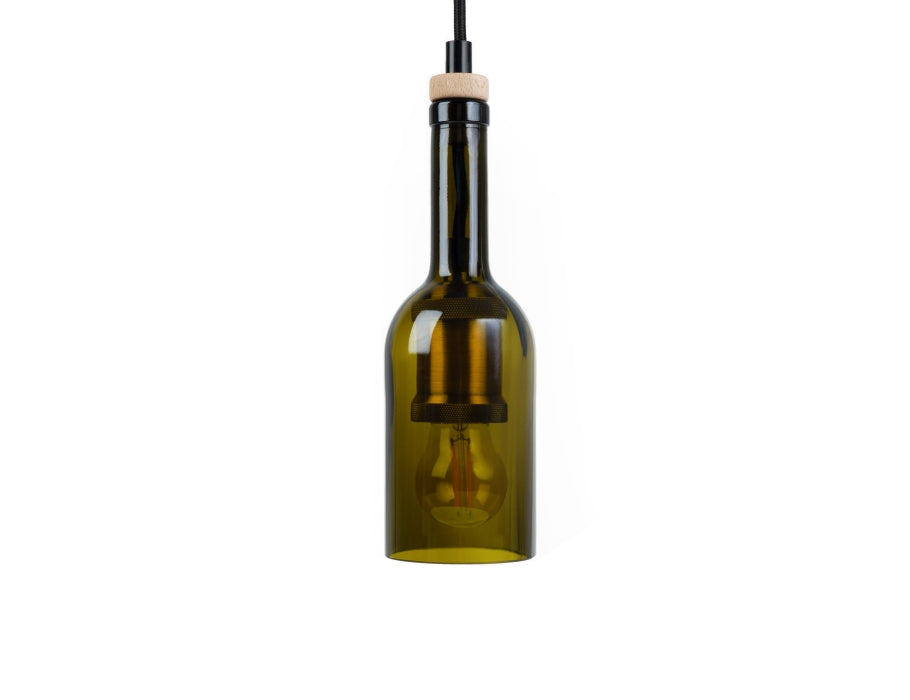 Lampe suspendue à la pendaison - Olive