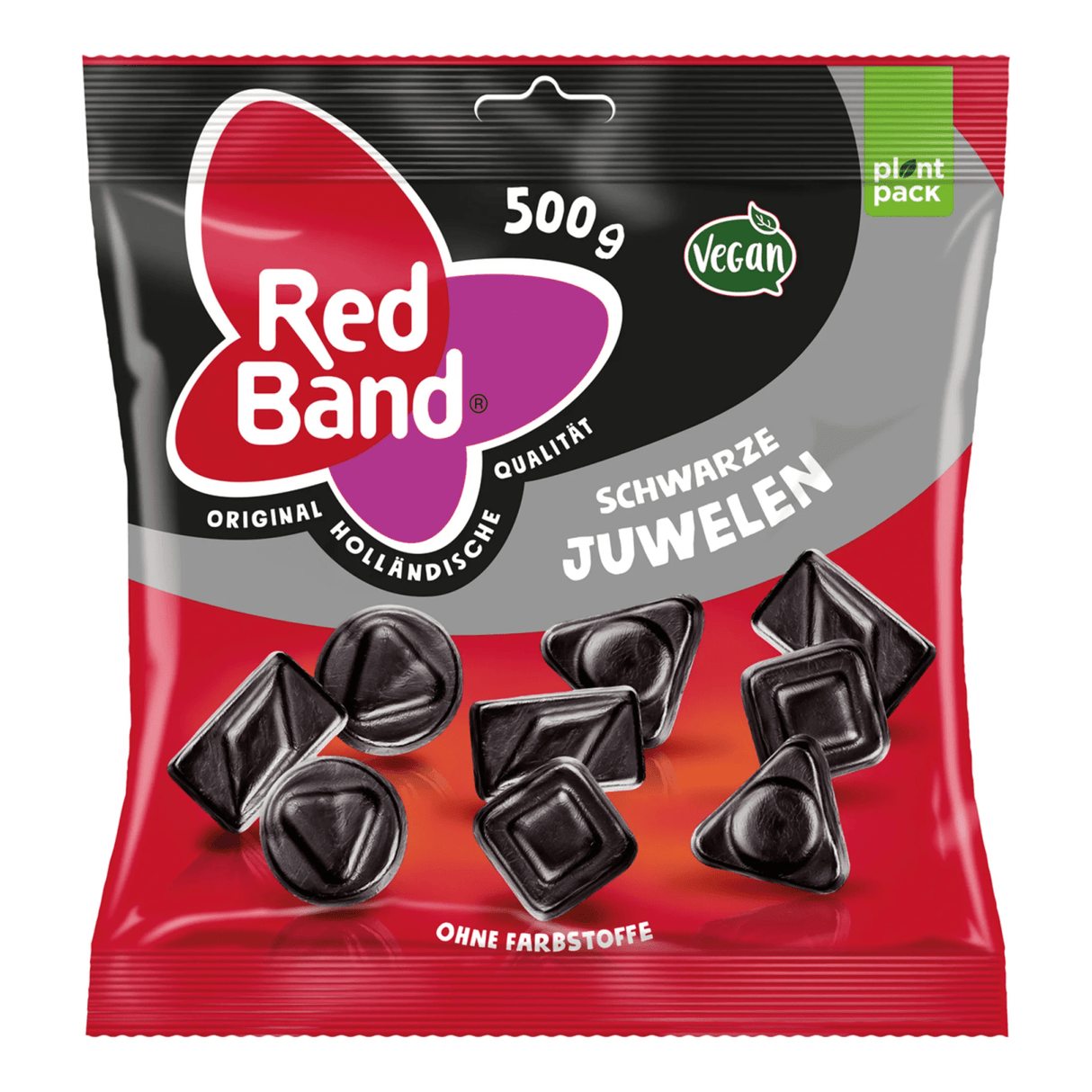 Bijoux noirs bande rouge (12x 500gr)