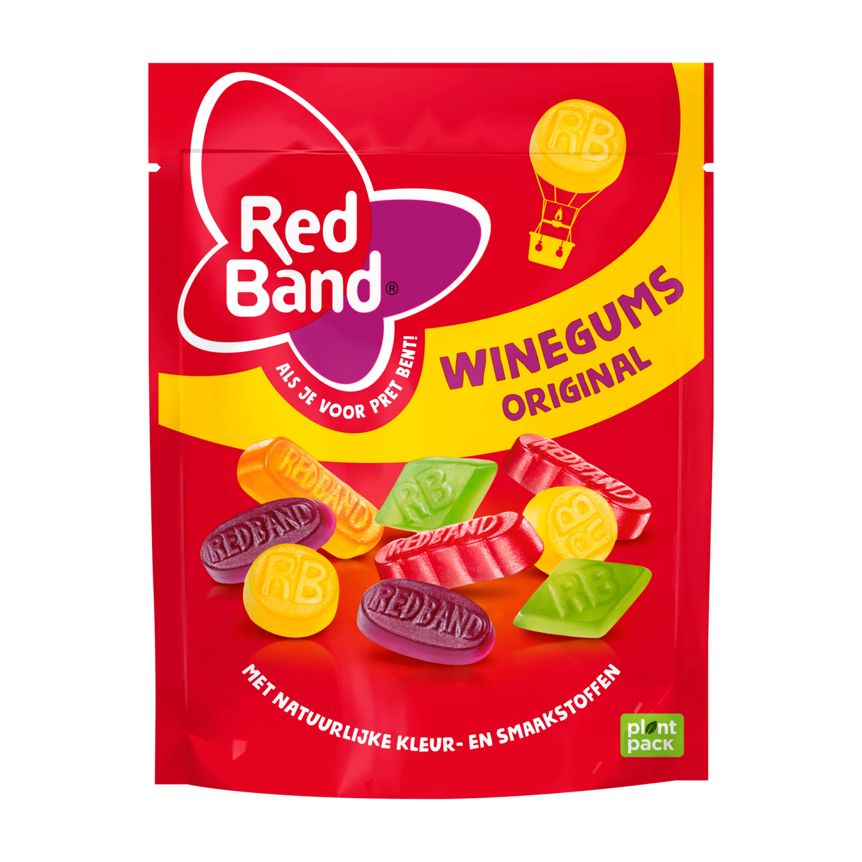 Sachet de mélange de gomme au vin bande rouge (10x245gr)