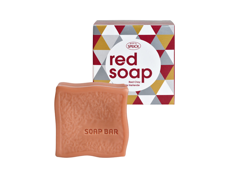 Speick Red Soap - 100 gr - Argile de guérison rouge