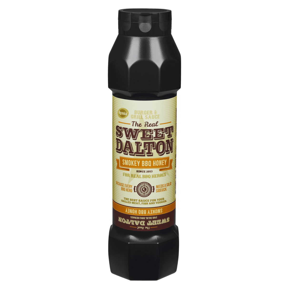 Remia burger grill fumé barbecue miel (800ml)