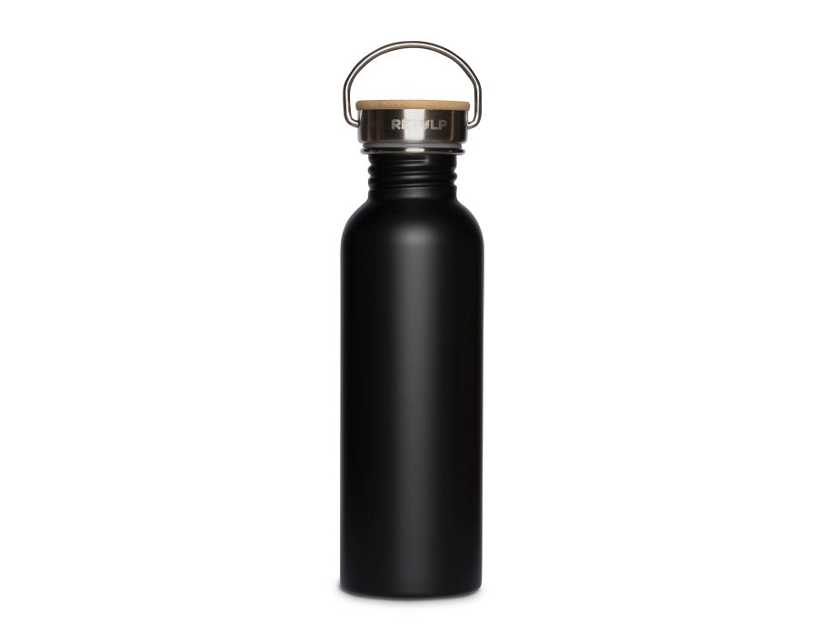 Retulp Urban Water Bottle - Night Black - 750ml
