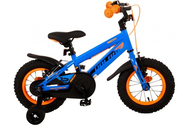 Volare Rocky Children's Bike Boys 12 pouces Bleu deux freins à main