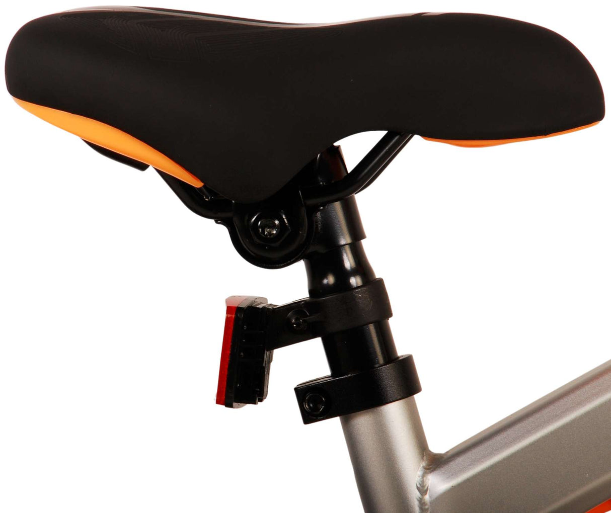 Volare Rocky Children's Bike Boys 14 pouces gris deux mains