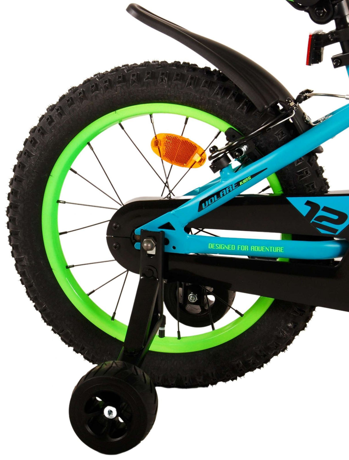 Volare Rocky Children's Bike Boys 16 pouces Green Two Hand freins