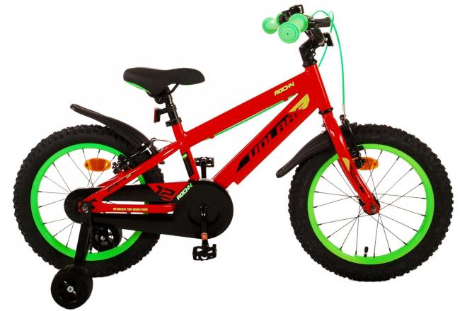 Volare Rocky Children's Bike Boys 16 pouces rouges Two Hand freins