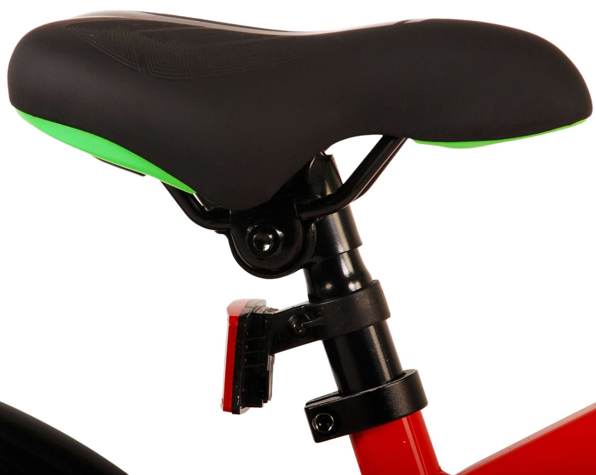 Volare Rocky Children's Bike Boys 16 pouces rouges Two Hand freins